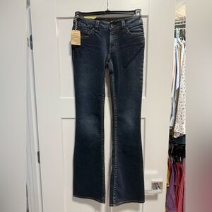 NWT Silver brand jeans - Suki Bootcut - Size W26 L34 - dark indigo
